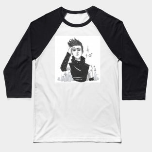 ukwon freeze block b Baseball T-Shirt